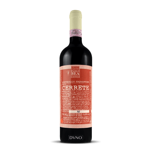 Paolo Bea Montefalco Sagrantino Secco Cerrete